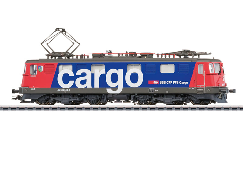 Märklin 39366 – Elektrische locomotief type Ae 610 (H0, Tijdperk V)