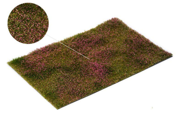 MBR Moorlandmat 9 – 4-8 mm Hoog, 20×30 cm voor Modelbouw