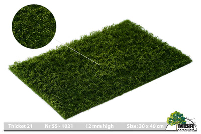 MBR GRASS MATS - ADD REALISM TO YOUR MODEL TRACK