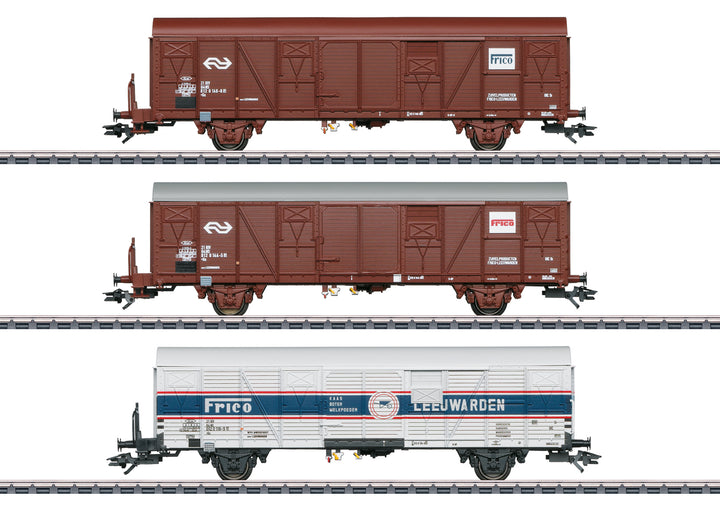 Märklin H0 - 47316: Set Goederenwagens 'Frico' - NEDERLANDS