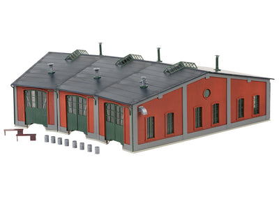 Märklin Gauge H0 - 72887: Locomotive shed construction kit 