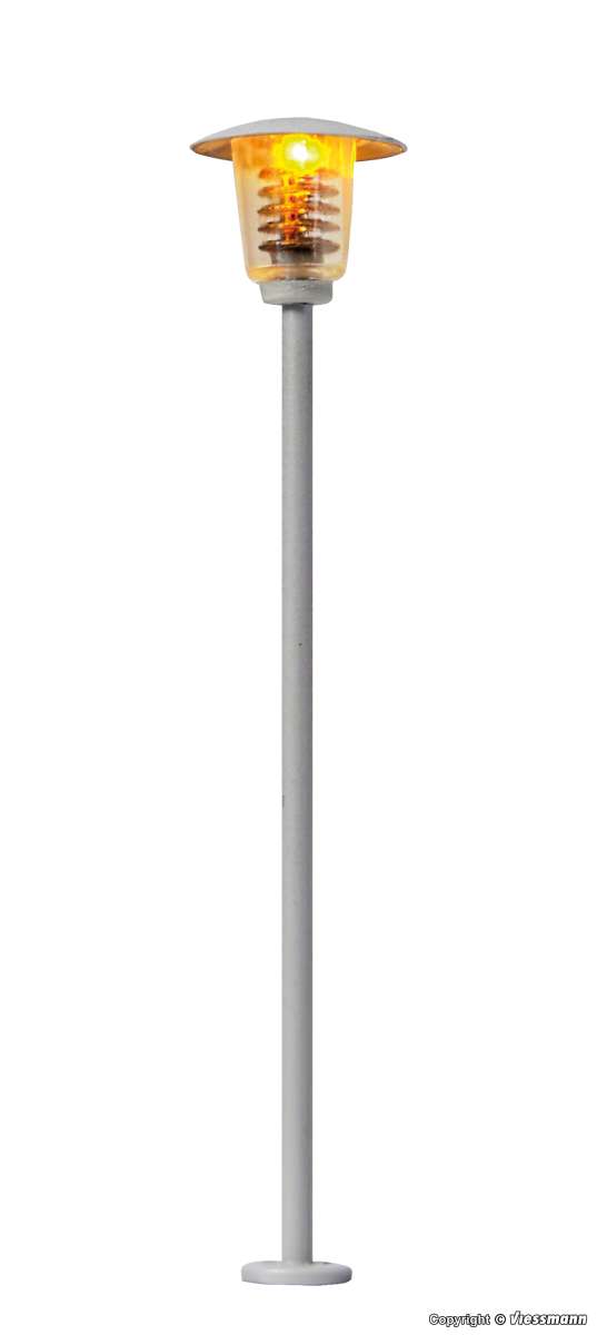 Viessmann 6038 H0 Street lamp Dodenau, LED Yellow