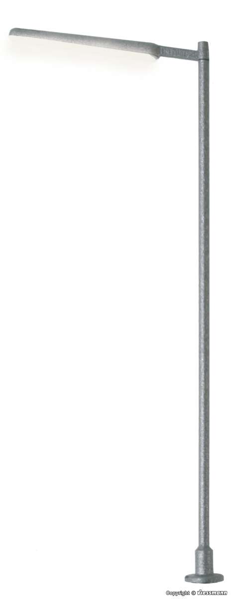 Viessmann 6094 H0 Narrow Street Lamp, LED White