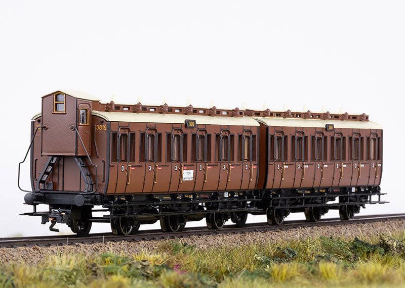 Märklin 42047 – Set Coupé-Rijtuigen, KPEV (H0, Tijdperk I)