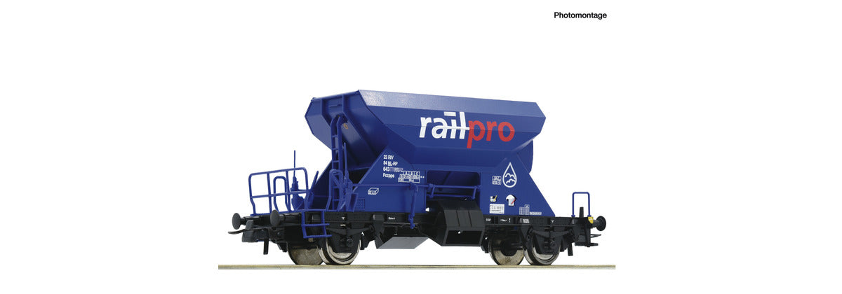 Roco 6600070 - Schotterwagen, Railpro