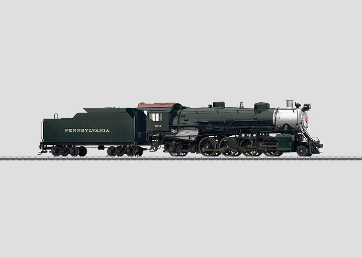 Märklin 37976 - Stoomlocomotief met Getrokken Tender - Spoor H0