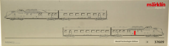 Märklin 37906 - Diesel train set VT11.5 DB (H0)