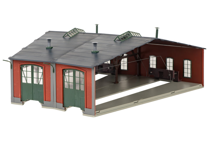 Märklin Spoor H0 - 72889: Aanvullend Bouwpakket Locomotievenloods