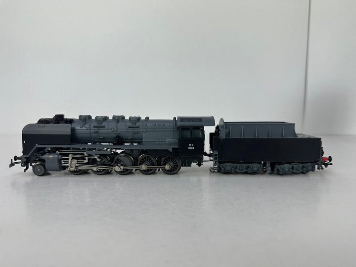 Märklin 3419 - Steam locomotive with tender 4903 - NS