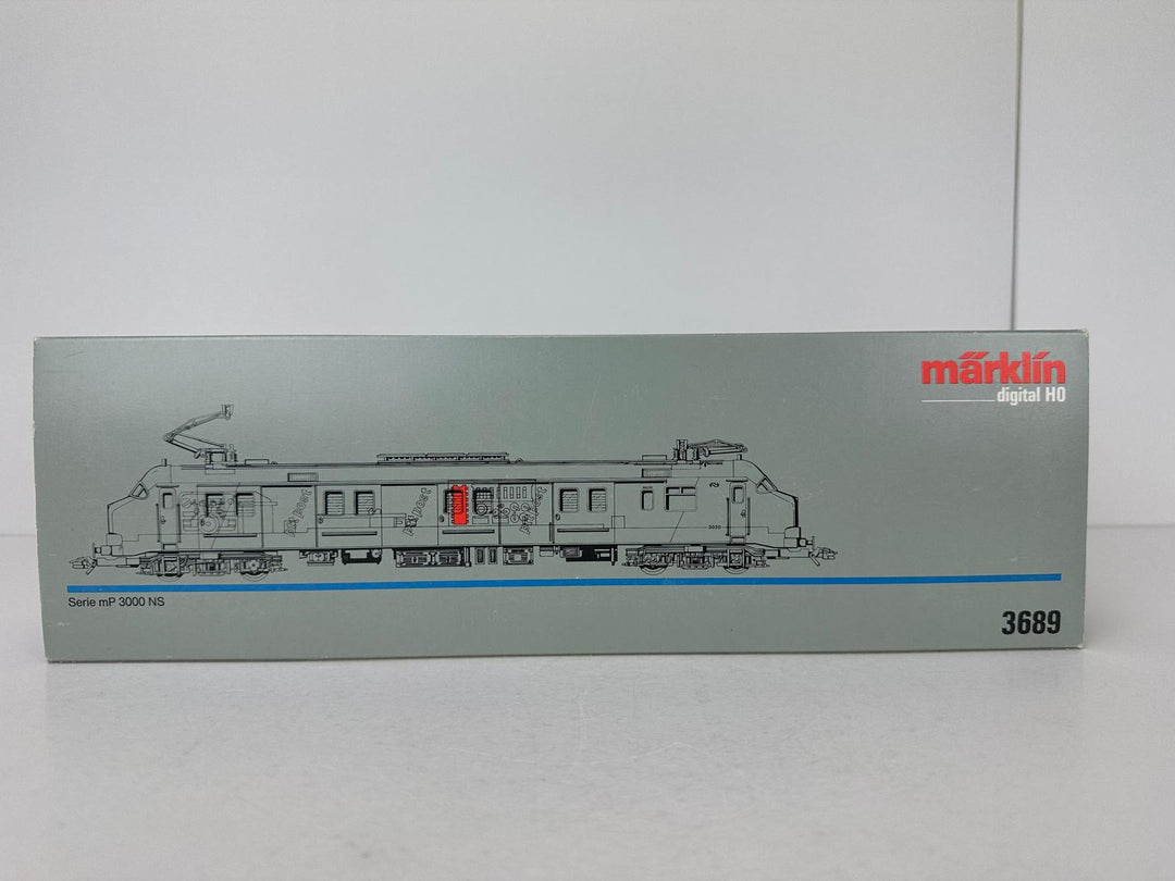 Märklin 3689 mP3000 Motorpost Train Set - NS PTT Digital (H0)