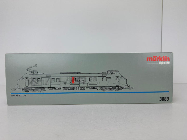 Märklin 3689 mP3000 Motorpost Train Set - NS PTT Digital (H0)