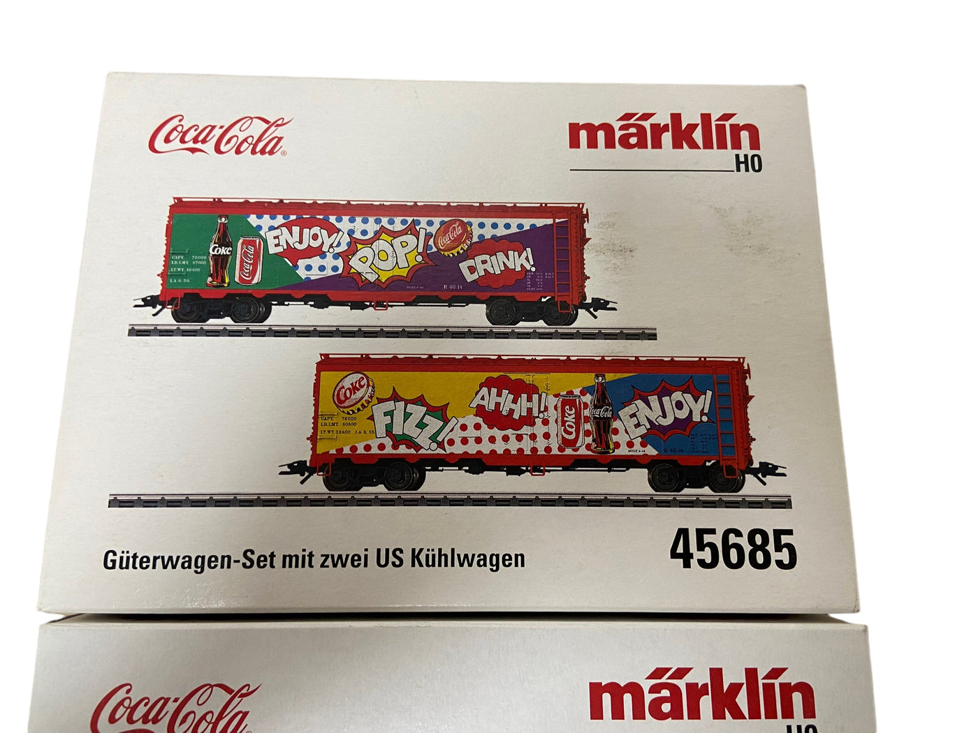 Marklin CocaCola sets - 45685 - 45687 - 45686 - NEW