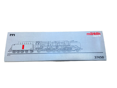 Märklin 37450 - Heavy freight train locomotive with tender