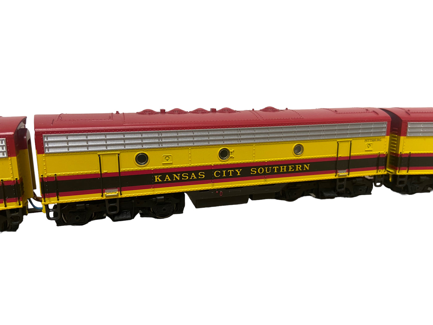 Märklin 37628 - Kansas City Southern EMD F7 Diesel Locomotief