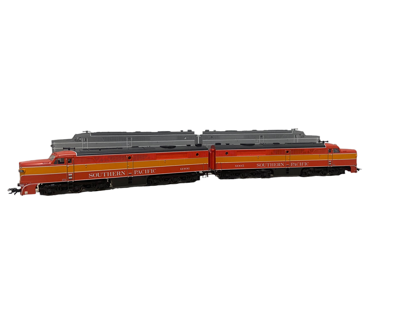 The Märklin 37613 ALCO PA-1 SP Daylight Diesel Double locomotive