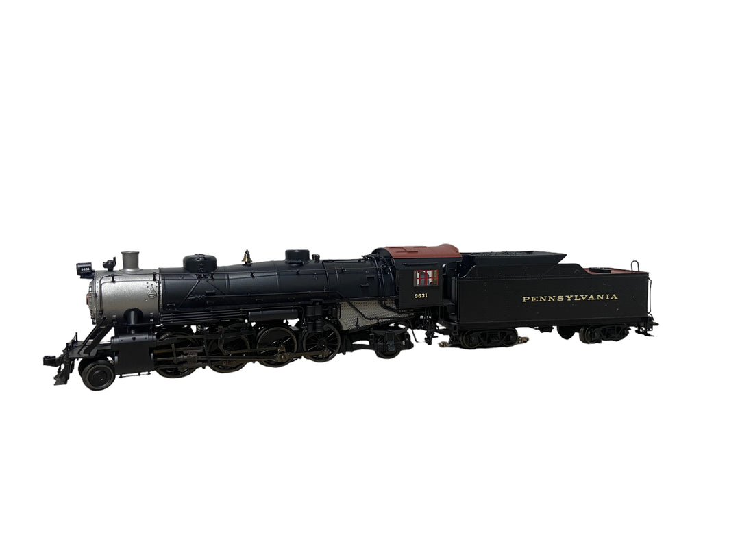 Märklin 37976 - Steam locomotive with pulled tender - Gauge H0