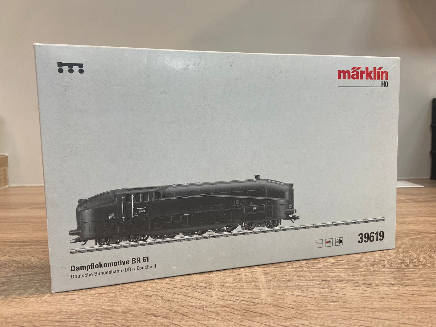 Marklin 39619 - Stoomlocomotief - BR 61