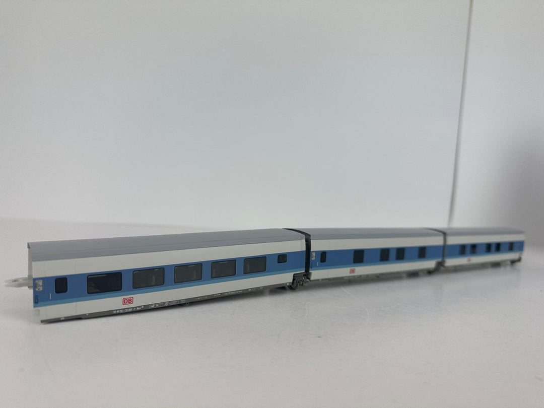 Märklin 41772 - Uitbreidingsset Sneltreinrijtuigen DB AG 'InterCity Night'