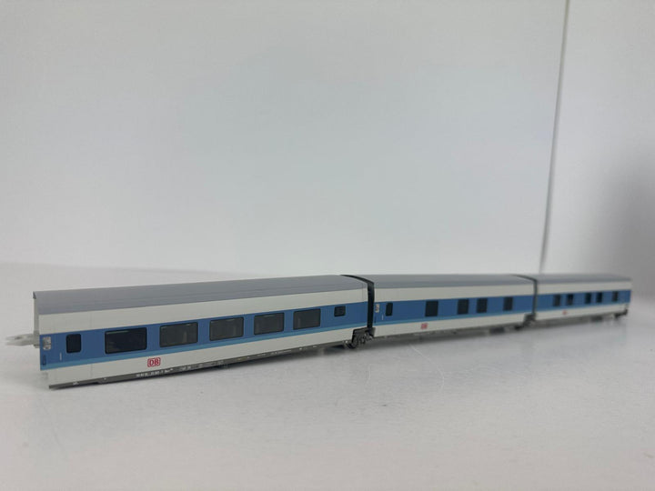 Märklin 41772 - Uitbreidingsset Sneltreinrijtuigen DB AG 'InterCity Night'