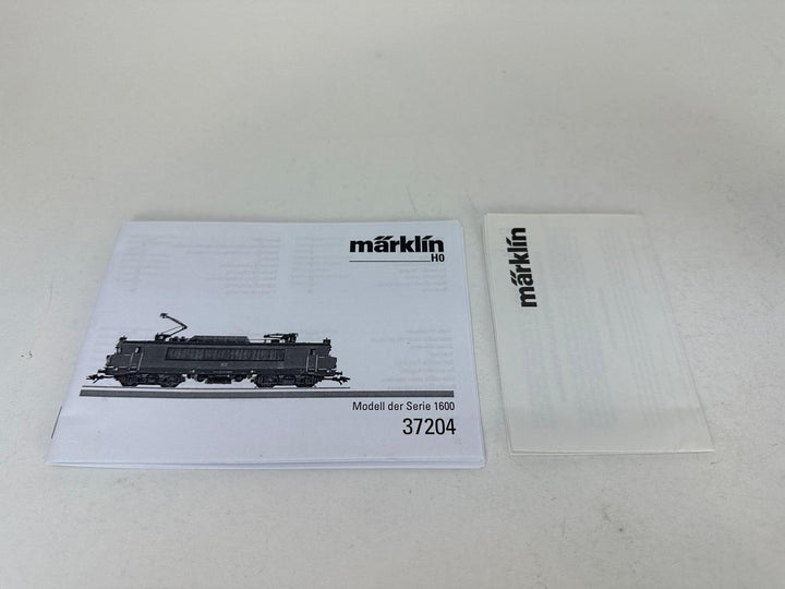 Märklin 37204 - Series 1600, DB Schenker Logistics NS Electric locomotive (H0)