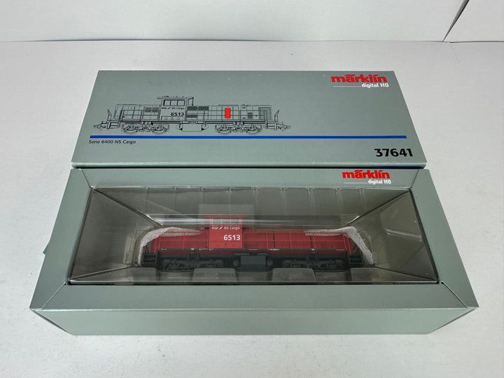 Märklin 37641 - Diesel-electric locomotive BR 6400 NS in new condition