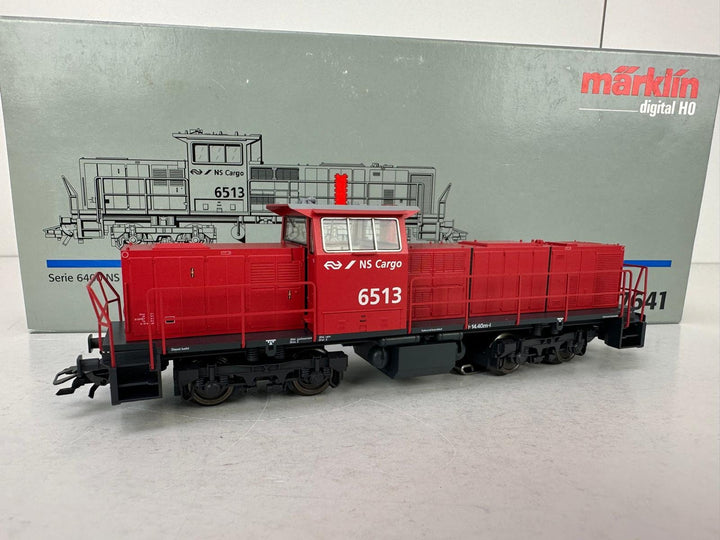 Märklin 37641 - Diesel-electric locomotive BR 6400 NS in new condition