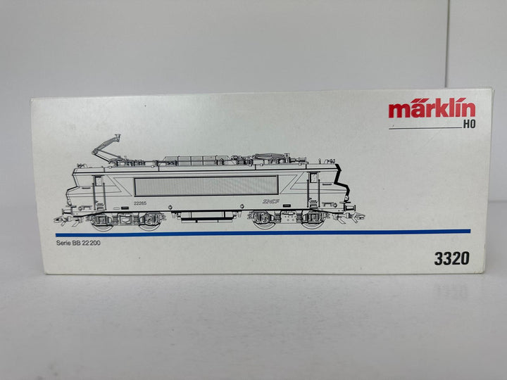 Märklin 3320 - Electric Locomotive Series BB 22 200