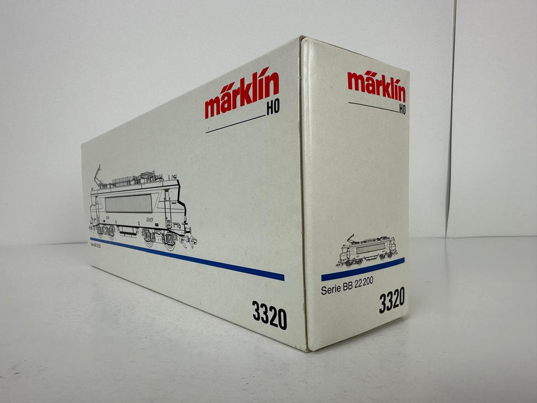 Märklin 3320 - Electric Locomotive Series BB 22 200