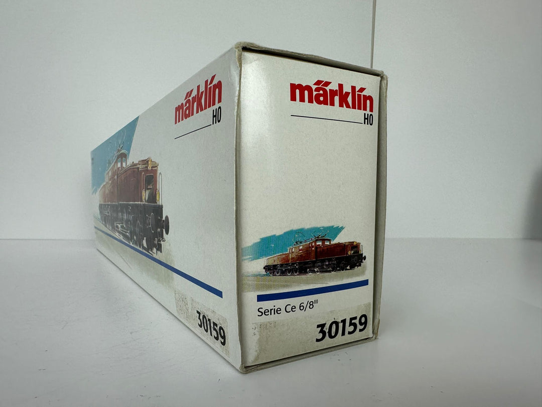 Märklin 36159 - Electric Locomotive 'Crocodile' Ce 6/8 SBB in Mint Condition