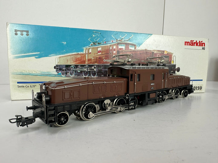 Märklin 36159 - Electric Locomotive 'Crocodile' Ce 6/8 SBB in Mint Condition