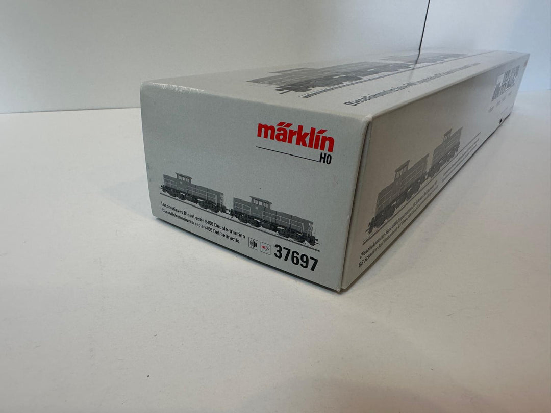 Märklin 37697 - Series 6400, NS/DB - 2 diesel locomotives