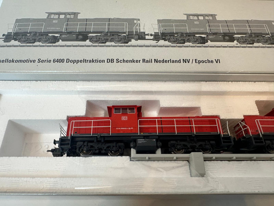 Märklin 37697 - Series 6400, NS/DB - 2 diesel locomotives