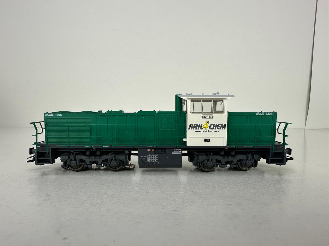 Märklin 37631 H0 Diesel locomotive MaK 1206 R4C - Rail4Chem Benelux (R4C)