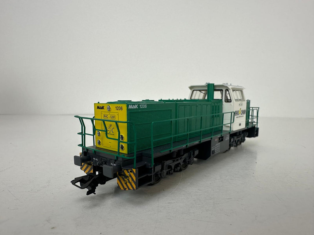 Märklin 37631 H0 Diesel locomotive MaK 1206 R4C - Rail4Chem Benelux (R4C)