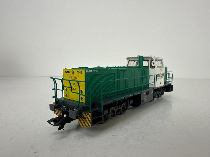 Märklin 37631 H0 Diesellocomotief MaK 1206 R4C - Rail4Chem Benelux (R4C)