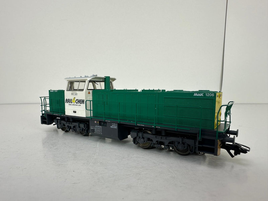 Märklin 37631 H0 Diesellocomotief MaK 1206 R4C - Rail4Chem Benelux (R4C)