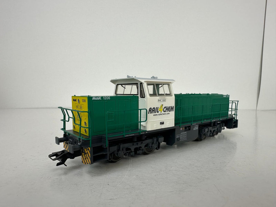 Märklin 37631 H0 Diesellocomotief MaK 1206 R4C - Rail4Chem Benelux (R4C)