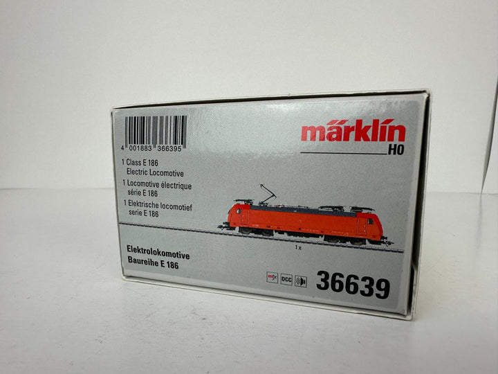 Märklin 36639 - Elektrische locomotief Serie E 186 (H0)