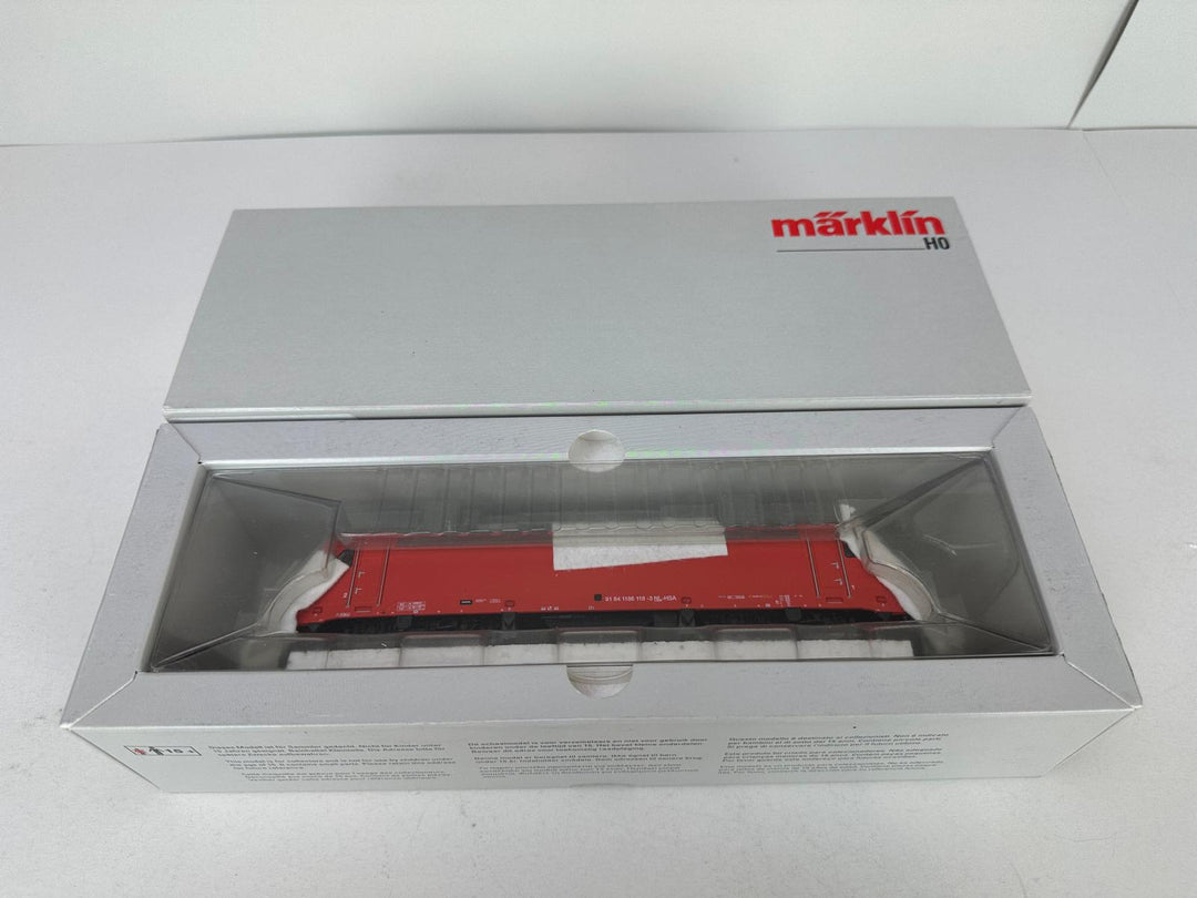 Märklin 36639 - Elektrische locomotief Serie E 186 (H0)