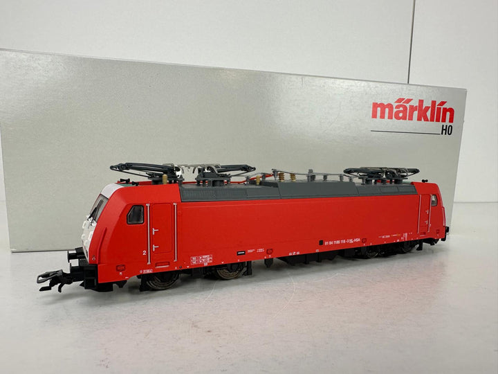 Märklin 36639 - Elektrische locomotief Serie E 186 (H0)