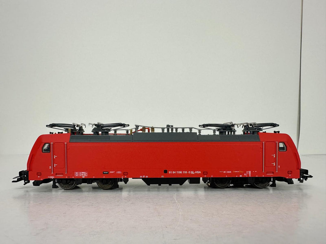 Märklin 36639 - Elektrische locomotief Serie E 186 (H0)