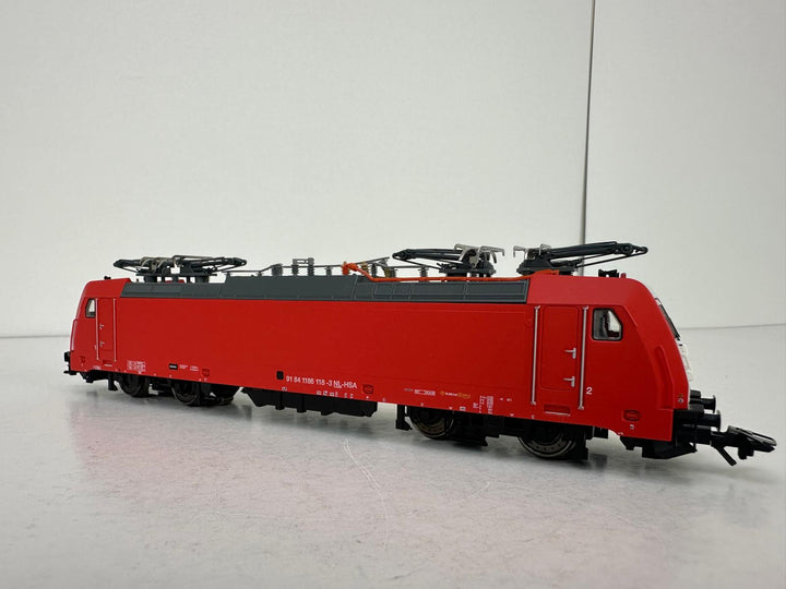 Märklin 36639 - Elektrische locomotief Serie E 186 (H0)