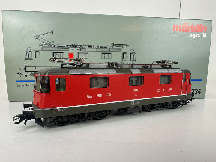 Märklin 3734 - Electric Locomotive Re 4/4 II - SBB