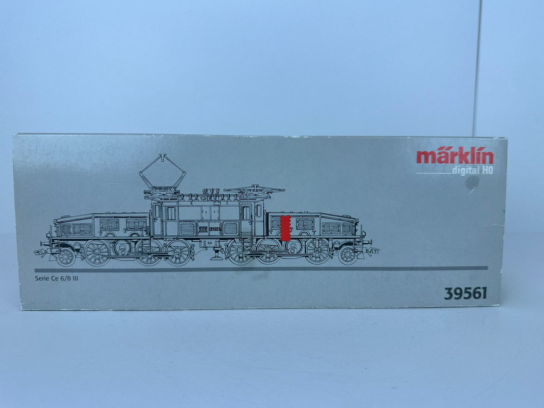 Märklin 39561 Ce 6/8 III SBB Goederentreinlocomotief (H0)