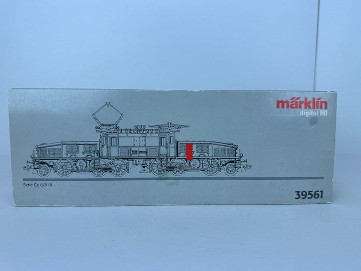 Märklin 39561 Ce 6/8 III SBB Goederentreinlocomotief (H0)