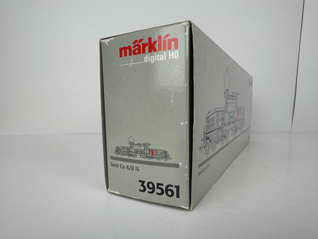 Märklin 39561 Ce 6/8 III SBB Goederentreinlocomotief (H0)