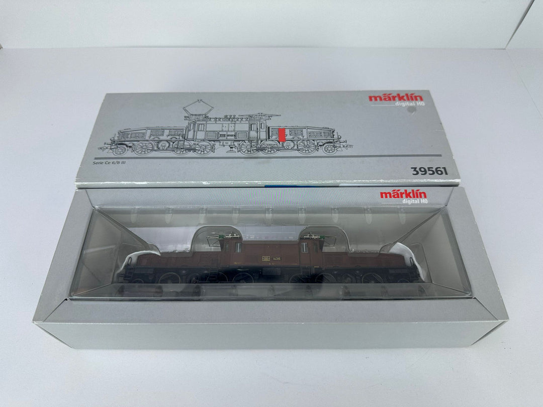 Märklin 39561 Ce 6/8 III SBB Goederentreinlocomotief (H0)