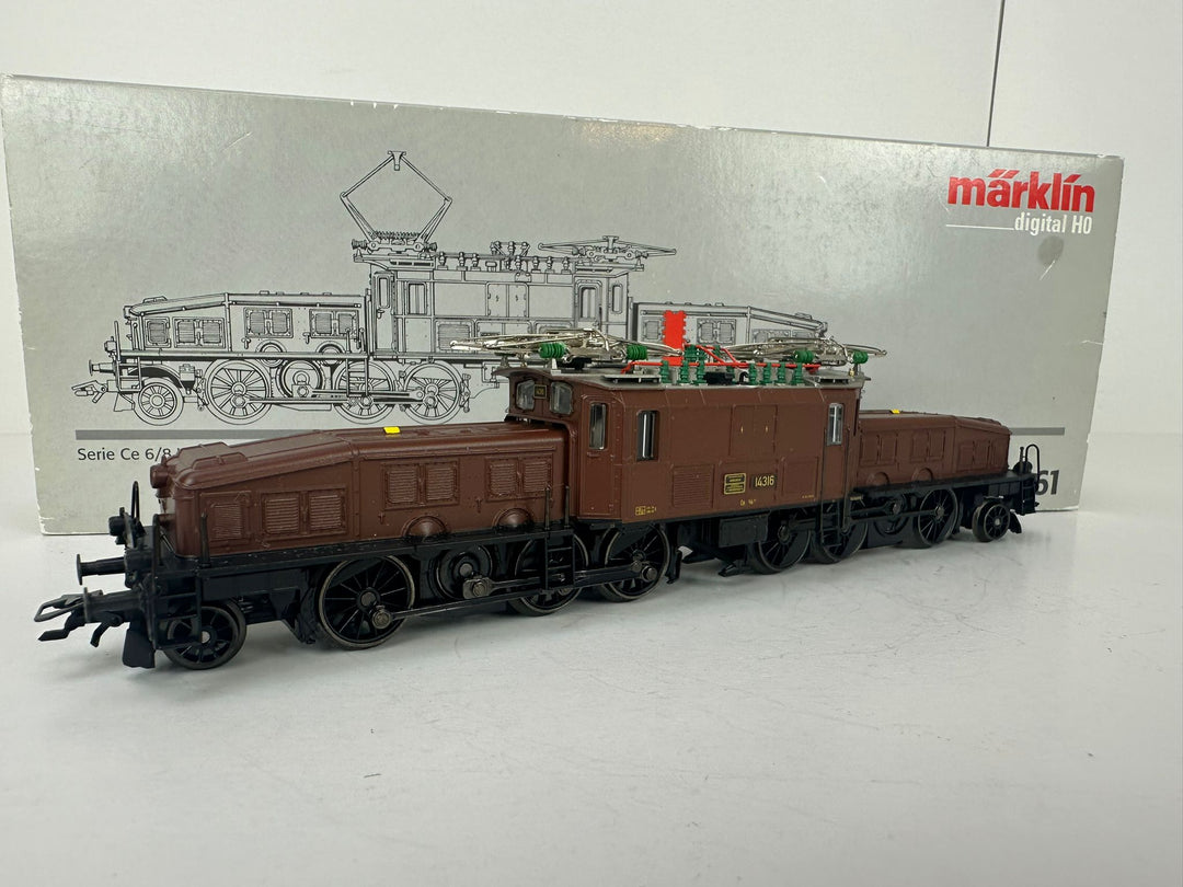 Märklin 39561 Ce 6/8 III SBB Goederentreinlocomotief (H0)