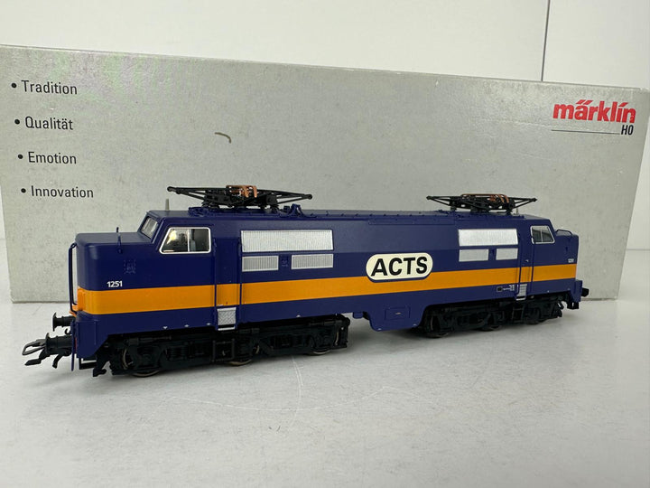 Märklin 37122 - Serie 1200 ACTS Elektrische locomotief (H0)