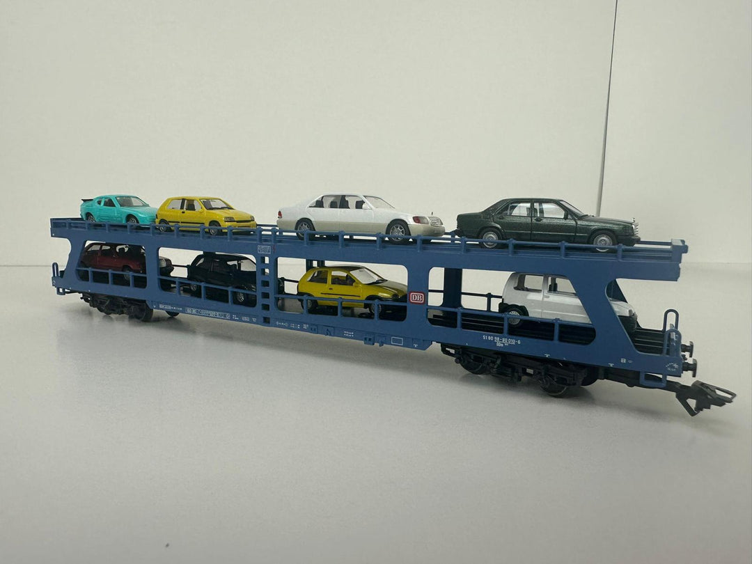 Märklin 4233 - Autotransporter voor Reizigerstreinen - DB